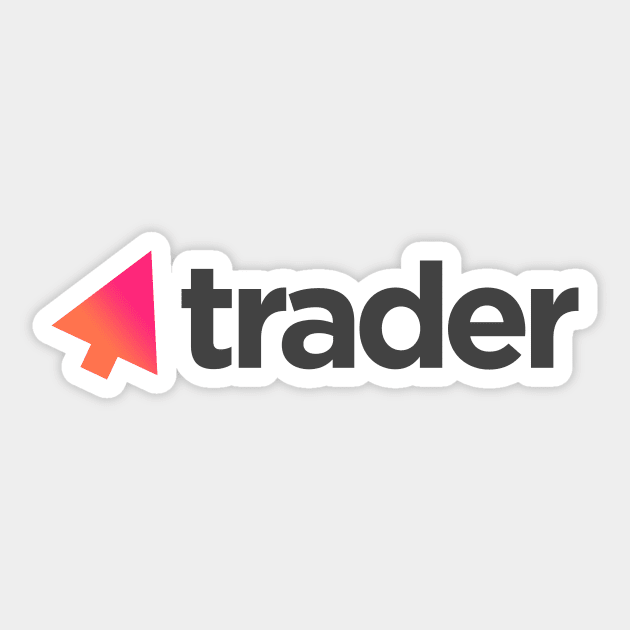Trader Sticker by Locind